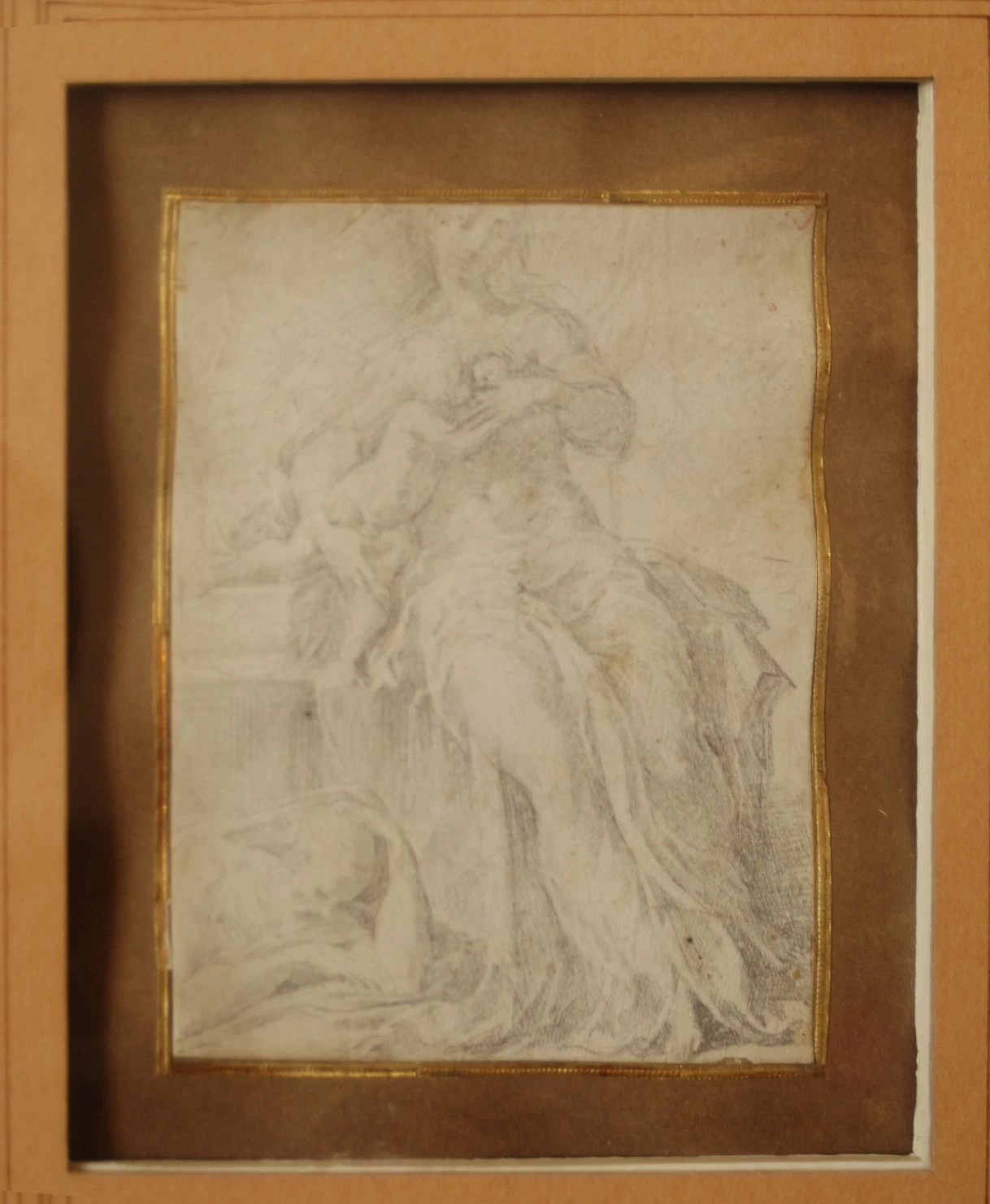 Parmigianino 245 Madonna con Bambino e San Girolamo in meditazione Galleria Nazionale di Parma