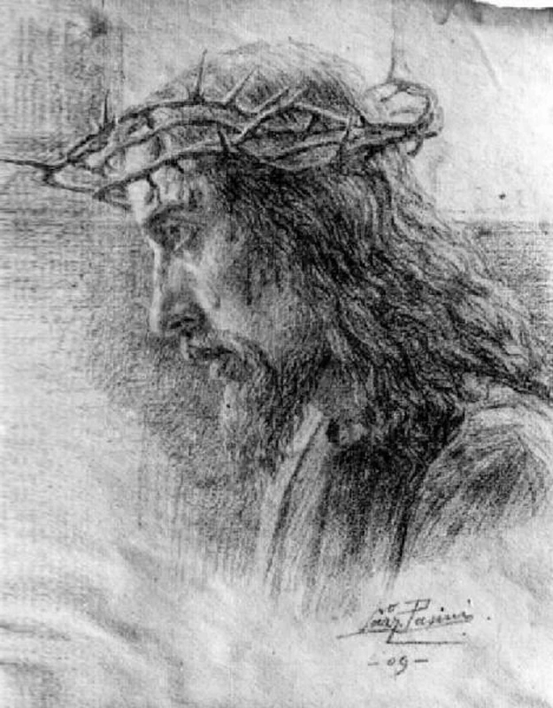 Lazzaro Pasini 6 Cristo incoronato di spine Museo Camuno. Breno