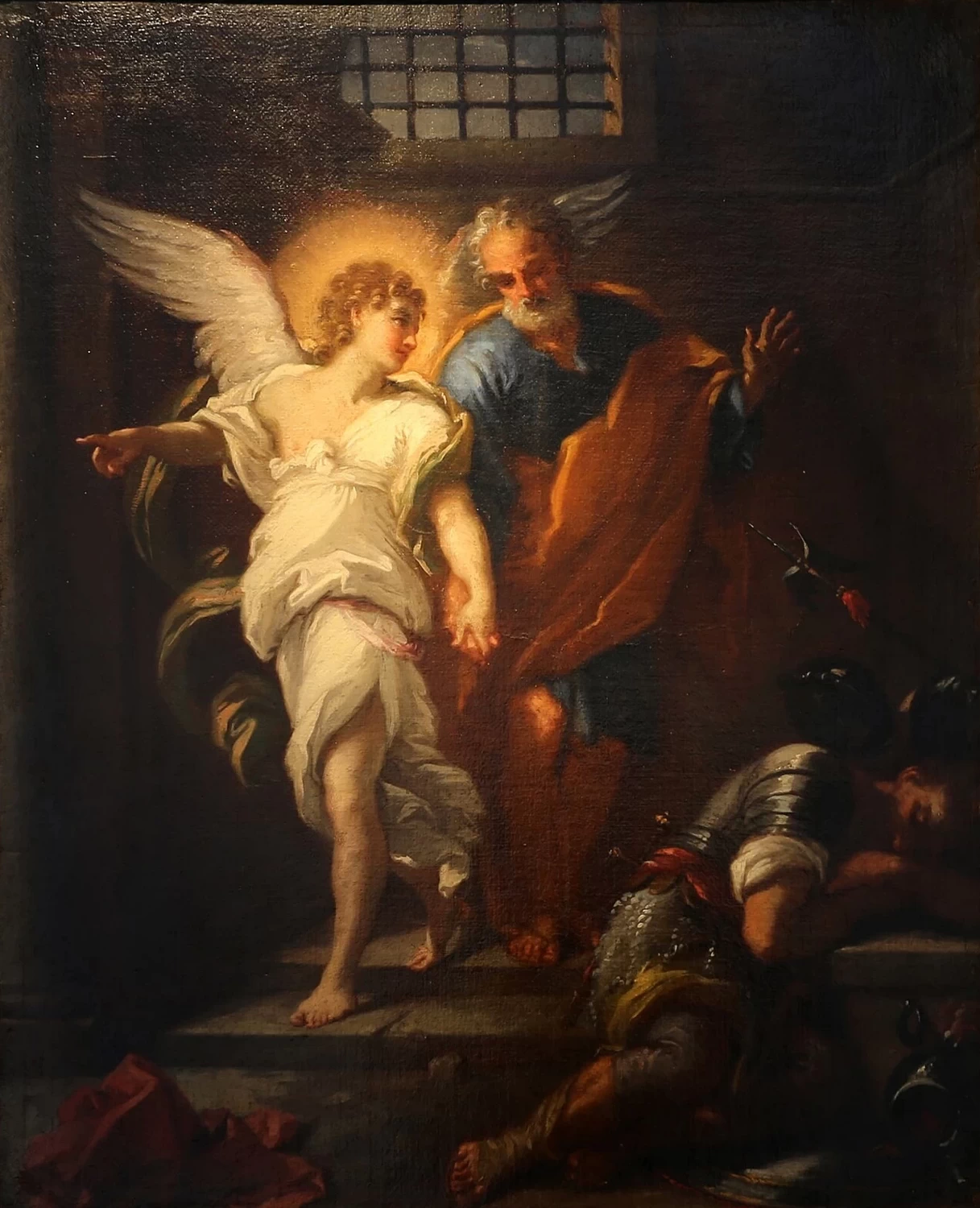 Giuseppe Passeri 31 liberazione di san Pietro