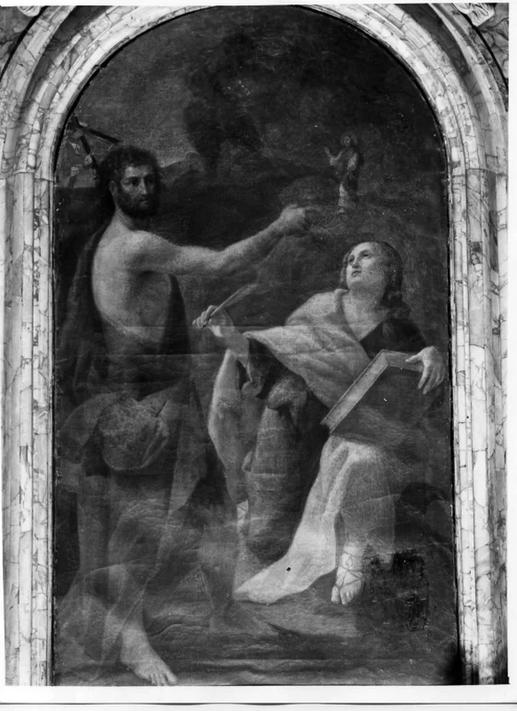 Giuseppe Passeri 42 San Giovanni Battista e San Giovanni Evangelista Sant'Oreste, Roma