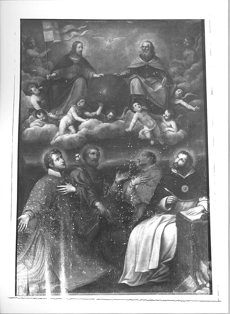 Giuseppe Passeri 97 San Pietro battezza San Processo e San Martiniano Urbino