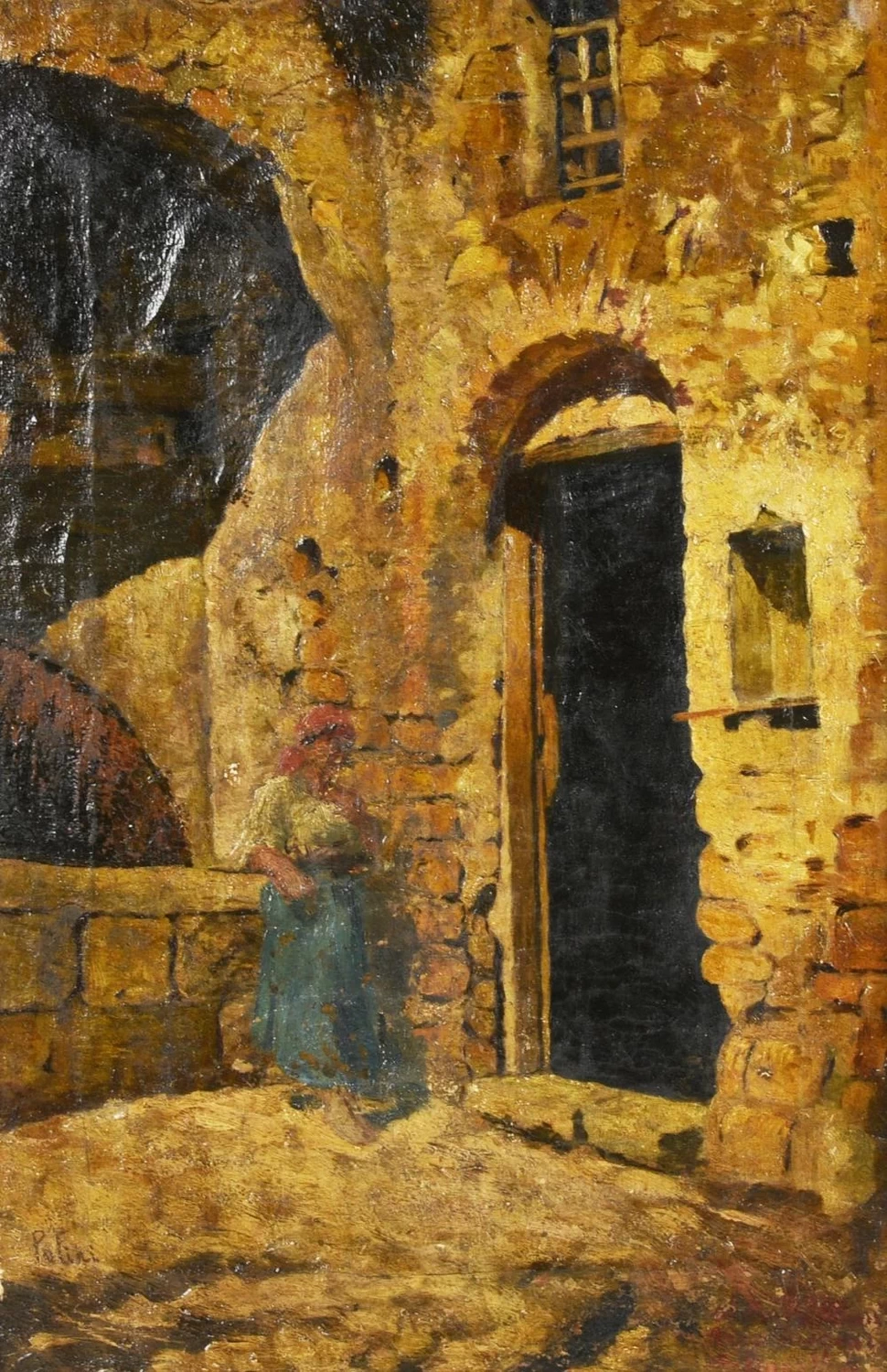 Teofilo Patini 10 Borgo antico a Castel di Sangro