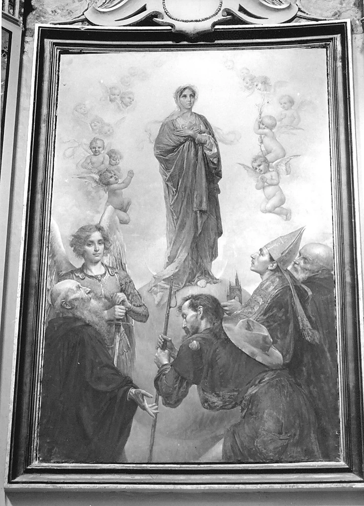 Teofilo Patini 29 Immacolata Concezione e Santi San Demetrio ne' Vestini, L'Aquila