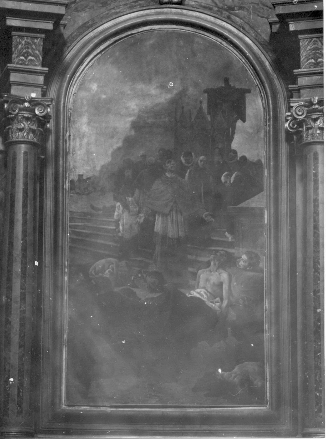 Teofilo Patini 51 San Carlo Borromeo comunica gli appestati L'Aquila