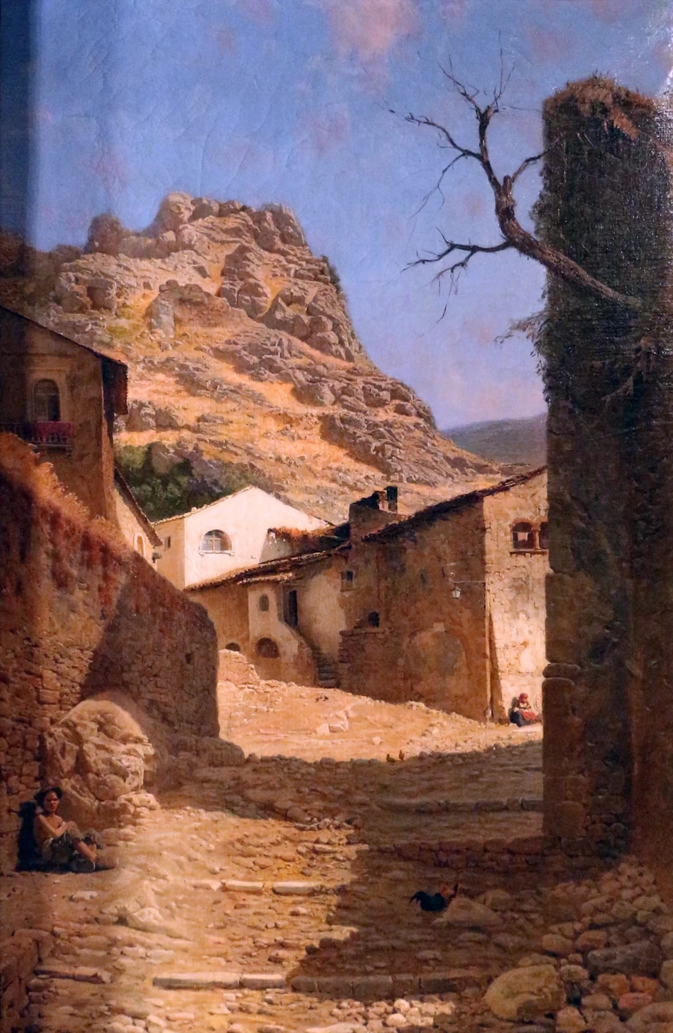 Teofilo Patini 80 via Paradiso a Castel di Sangro Pinacoteca Patiniana di Castel di Sangro