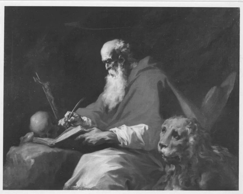 164 Giovanni Antonio Pellegrini San Girolamo Bavarian State Painting Collections