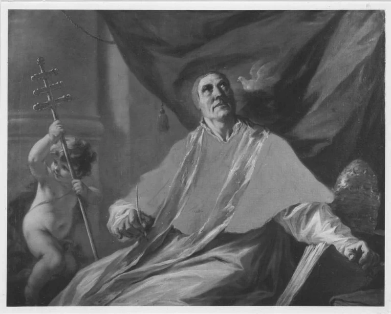 165 Giovanni Antonio Pellegrini San Gregorio Bavarian State Painting Collections