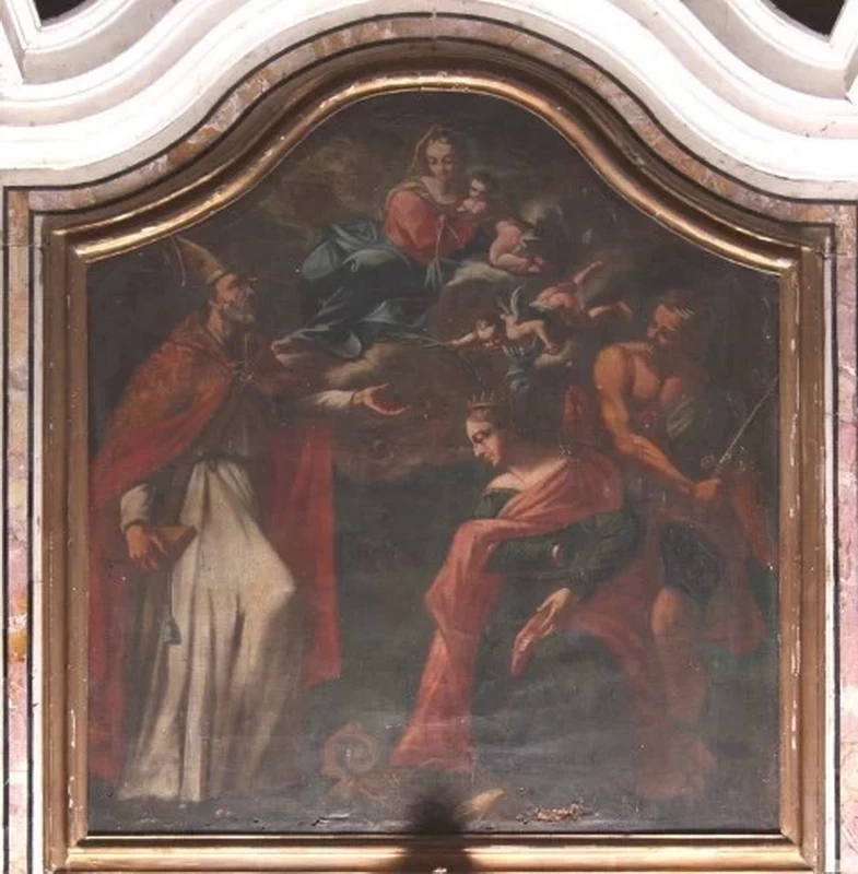 171 Giovanni Antonio Pellegrini Sant'Eurosia