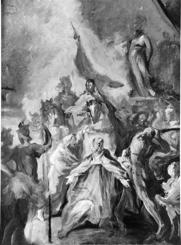 217 Giovanni Antonio Pellegrini Martirio di San Dionigi