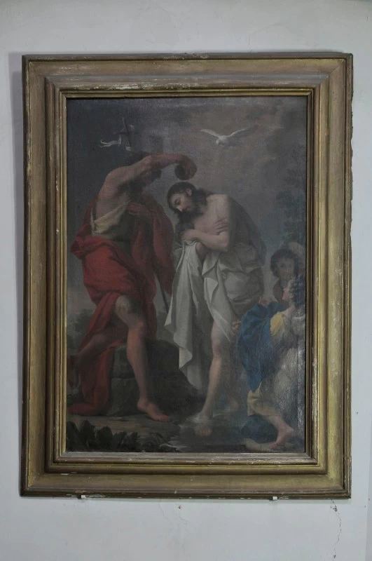 Giuseppe Peroni 3 Battesimo di Gesù