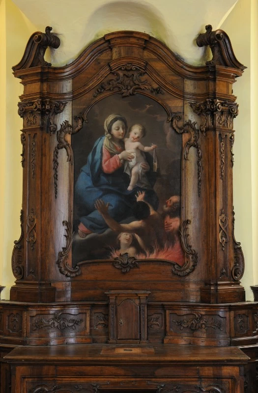 Giuseppe Peroni 32 Madonna col Bambino e anime del purgatorio 1