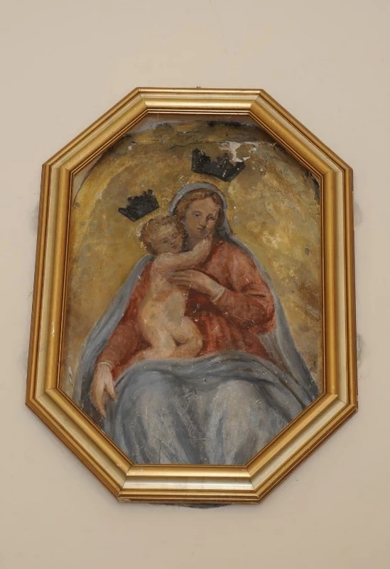 Giuseppe Peroni 40 Madonna delle grazie con Gesù Bambino