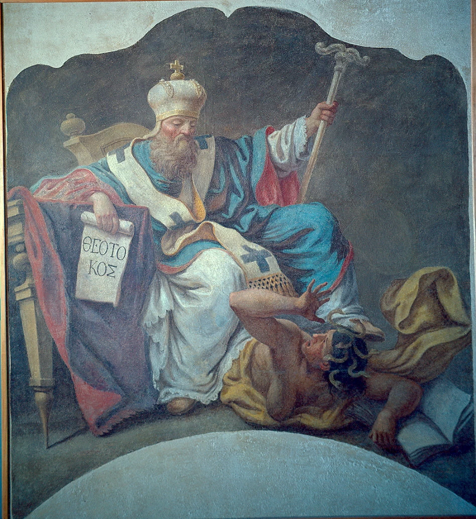 Giuseppe Peroni 54 San Cirillo Galleria Nazionale di Parma
