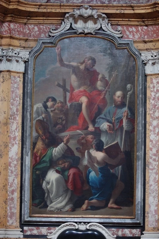Giuseppe Peroni 58 San Giovanni Battista e Santi