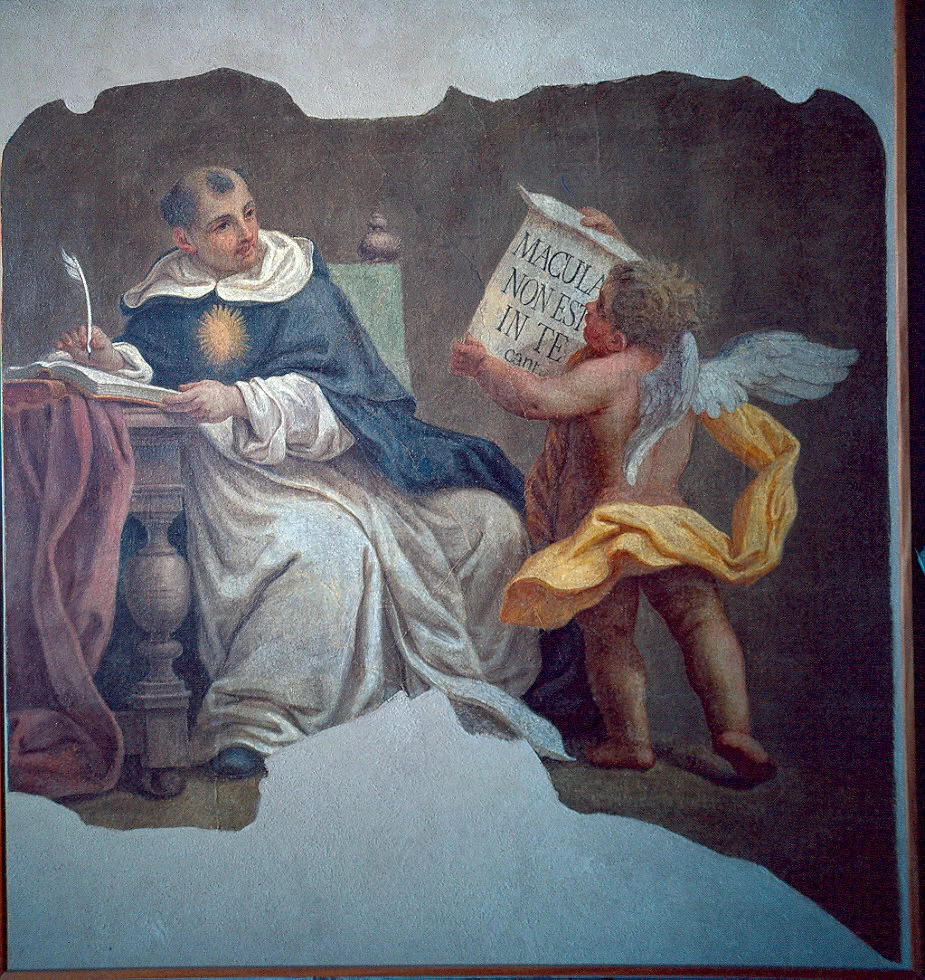 Giuseppe Peroni 65 San Tommaso d'Aquino Galleria Nazionale di Parma