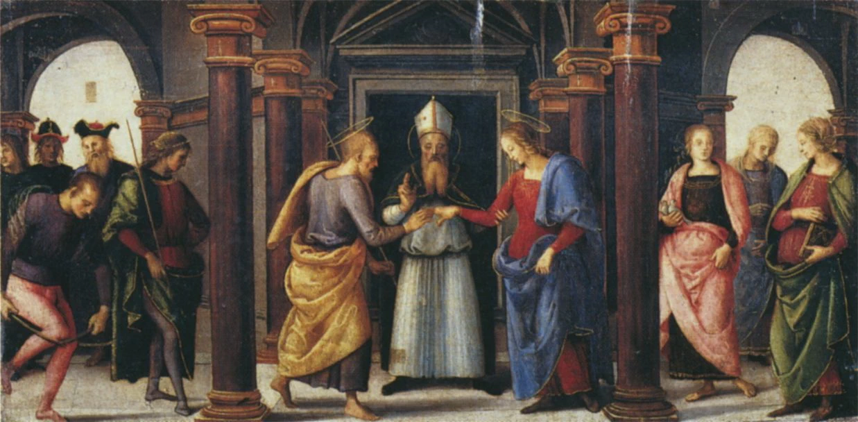 Pala di Fano (Sposalizio della Vergine)
