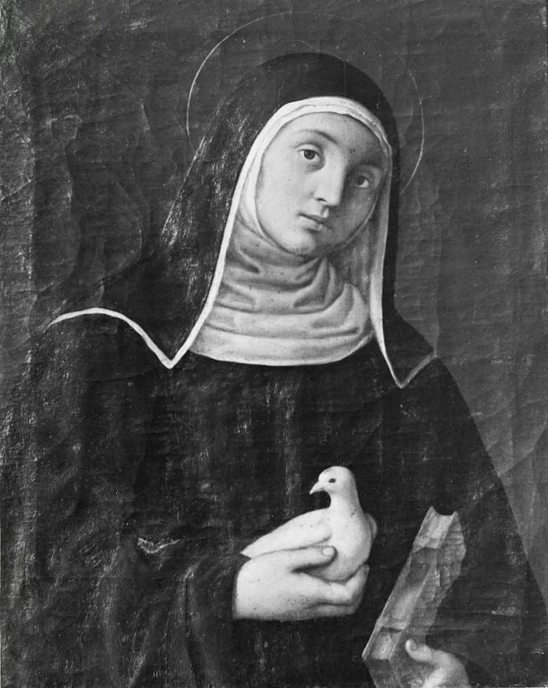 Santa Scolastica, Convento di S. Pietro