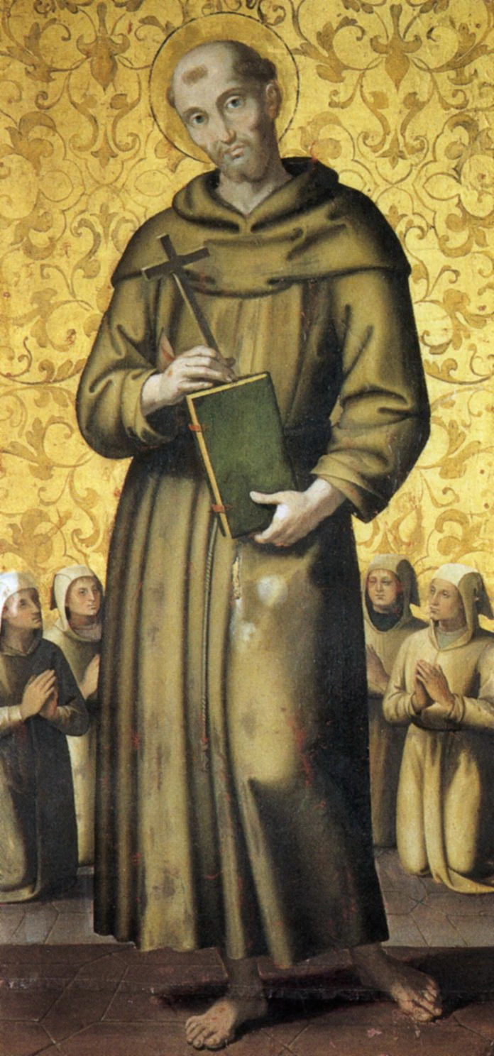 San Francesco e i quattro disciplinati