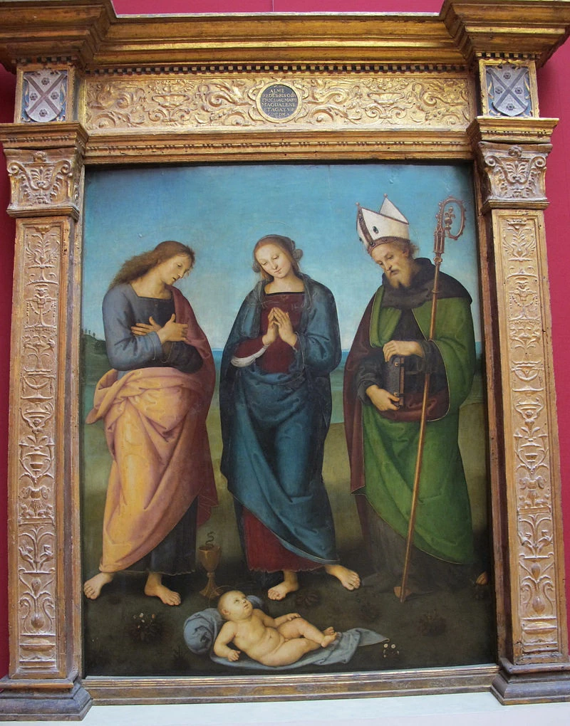 Adorazione del bambino