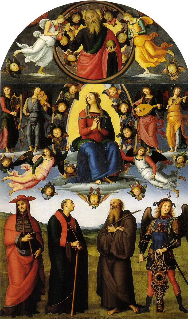 Pala di Vallombrosa - Galleria dell'Accademia, Giunti, Firenze
