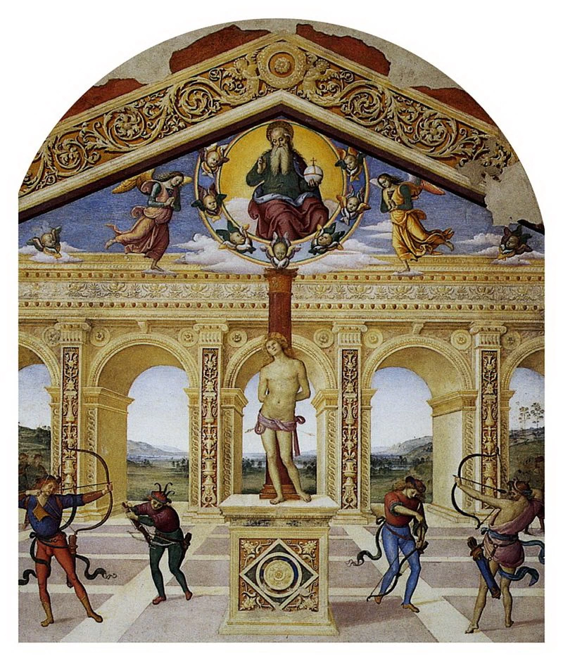 Martirio di san Sebastiano