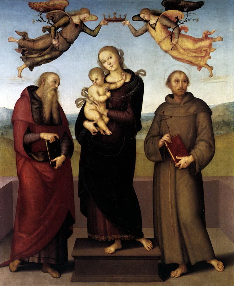 Madonna di Loreta (Vergine con il Bambino e i Santi Girolamo e Francesco)