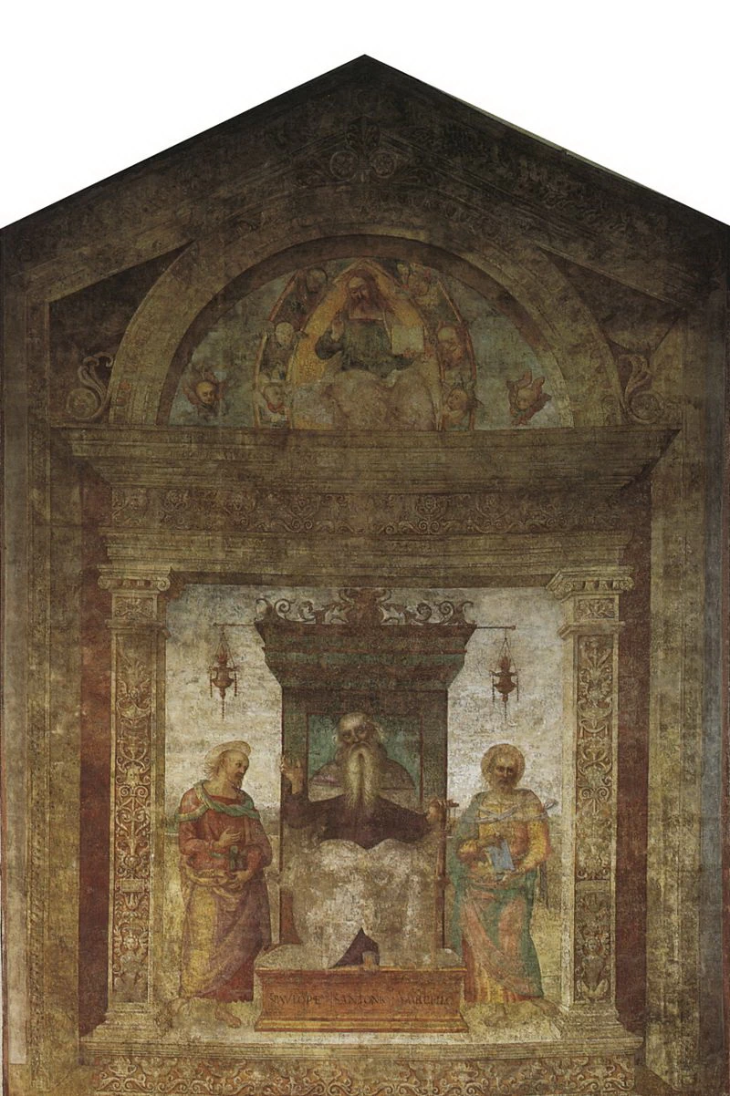 L’Eterno e cherubini