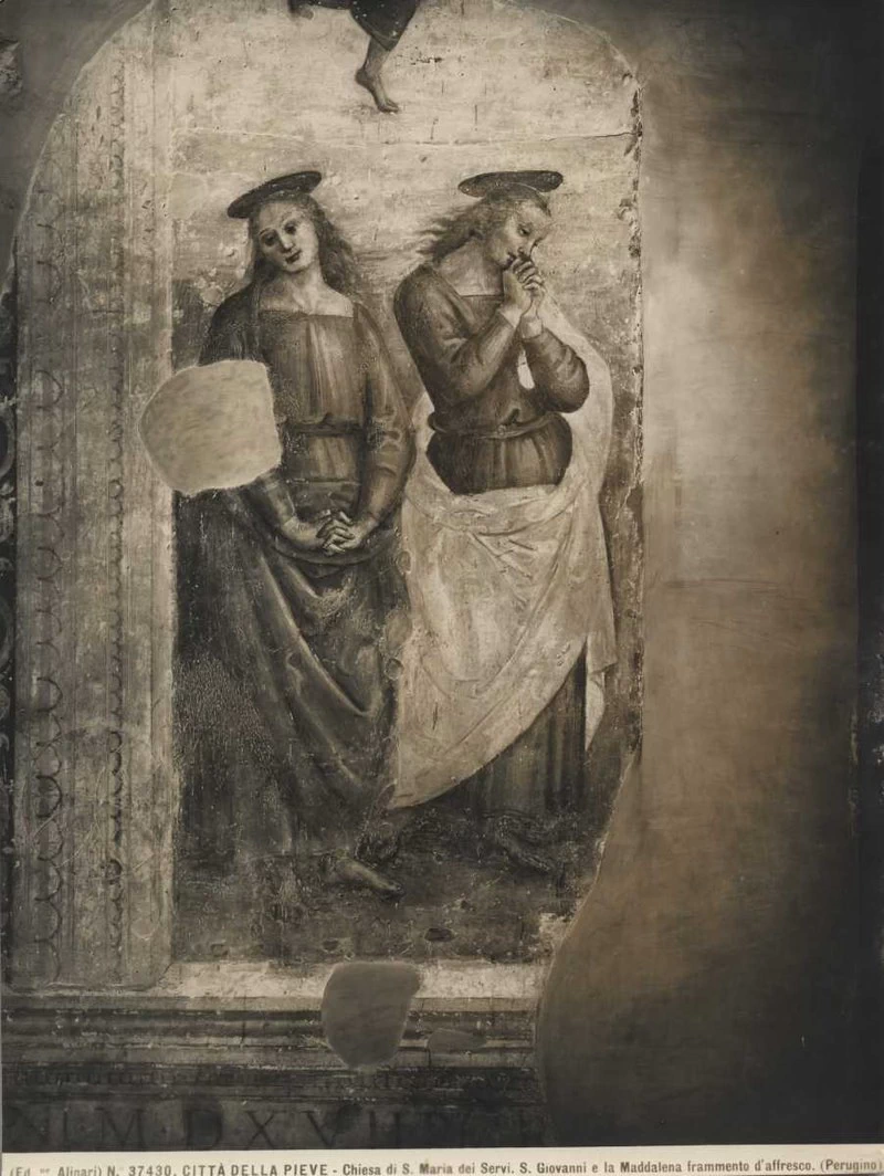San Giovanni Evangelista e santa Maria Maddalena, Chiesa di S. Maria dei Servi
