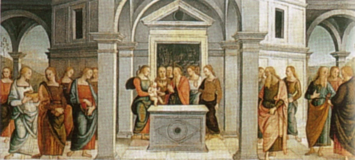 Pala di Sant’Agostino (Presentazione di Gesù al tempio)