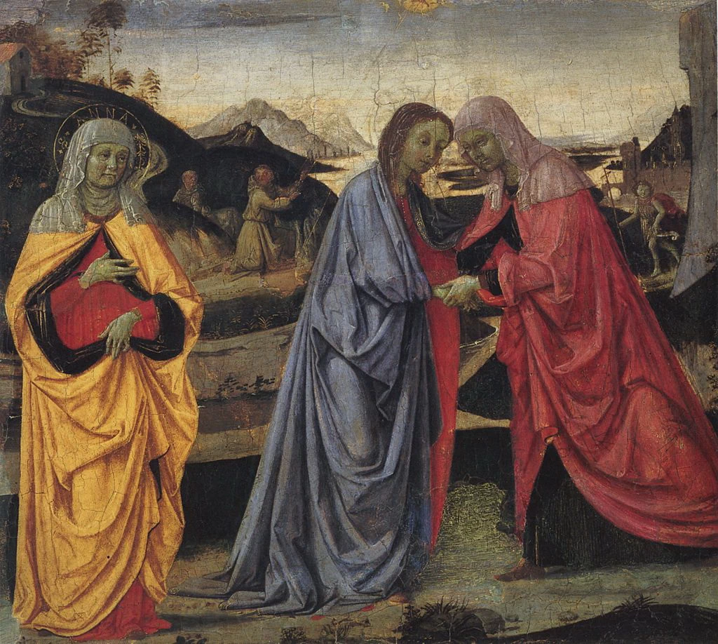 La Visitazione con Sant’Anna
