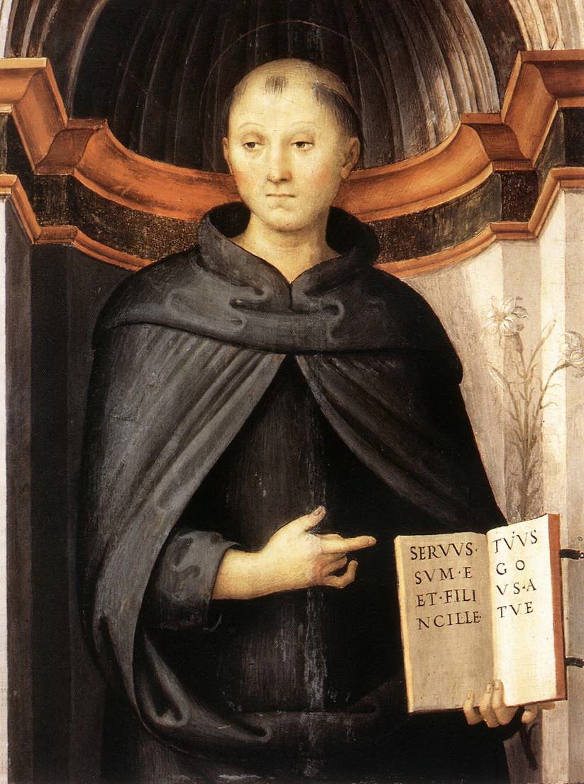 Ritratto di Filippo Benizi - Galleria Nazionale d'Arte Antica, Rome