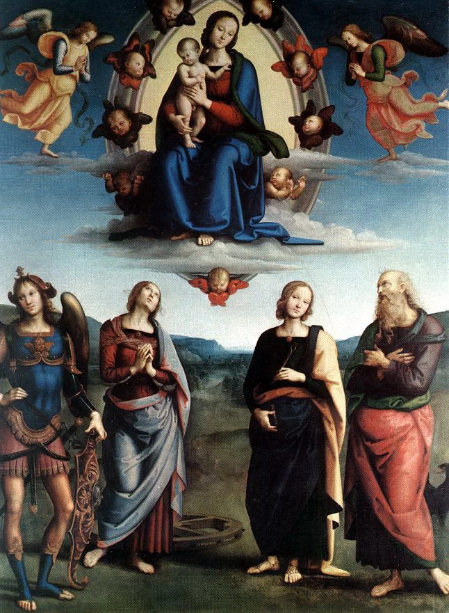 Madonna col Bambino e santi - Pinacoteca Nazionale, Bologna