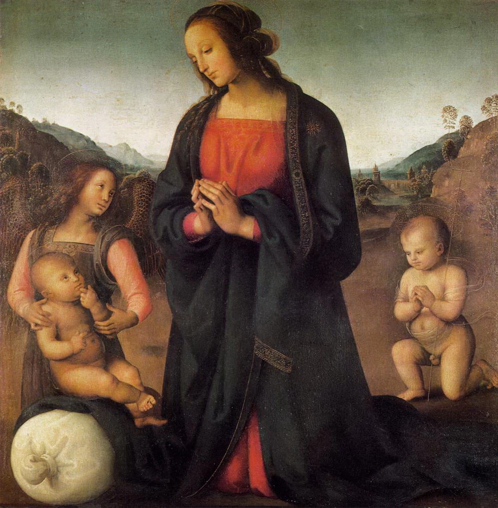 Madonna del sacco - Galleria Palatina (Palazzo Pitti), Florence