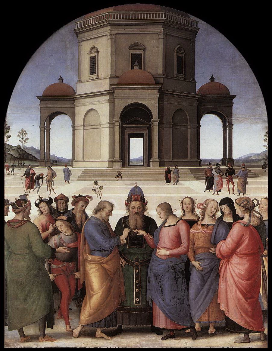 Lo sposalizio della Vergine - Musée des Beaux, Arts, Caen