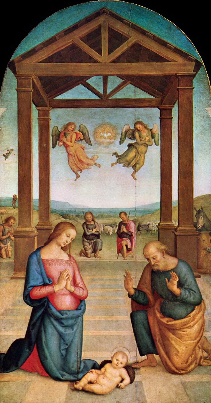 Natività - Galleria Nazionale dell'Umbria, Perugia