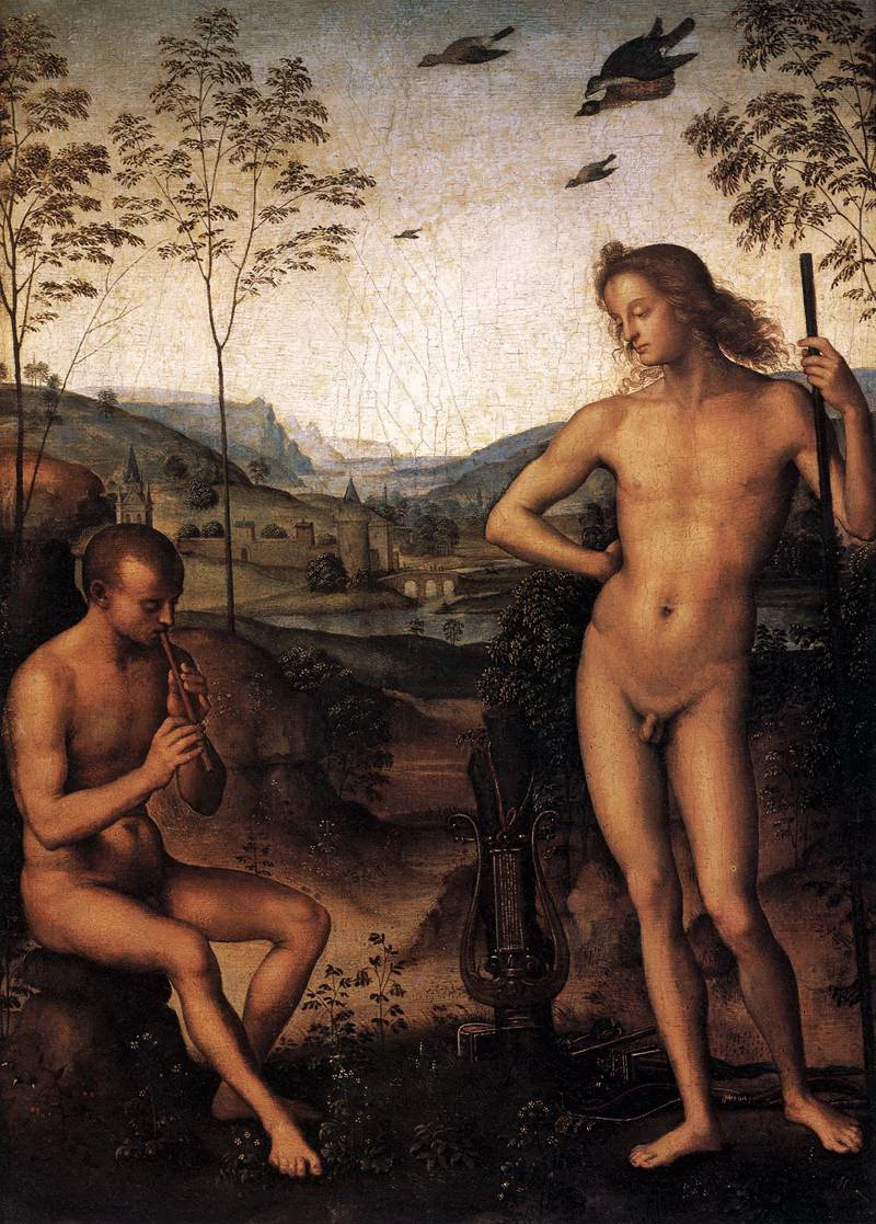 Apollo e Marsia - Musée du Louvre, Paris