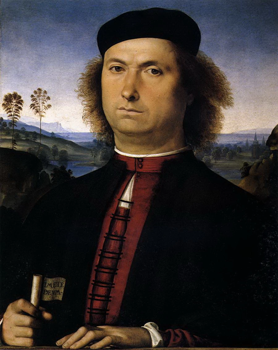 Ritratto di Francesco delle Opere - Galleria degli Uffizi, Florence
