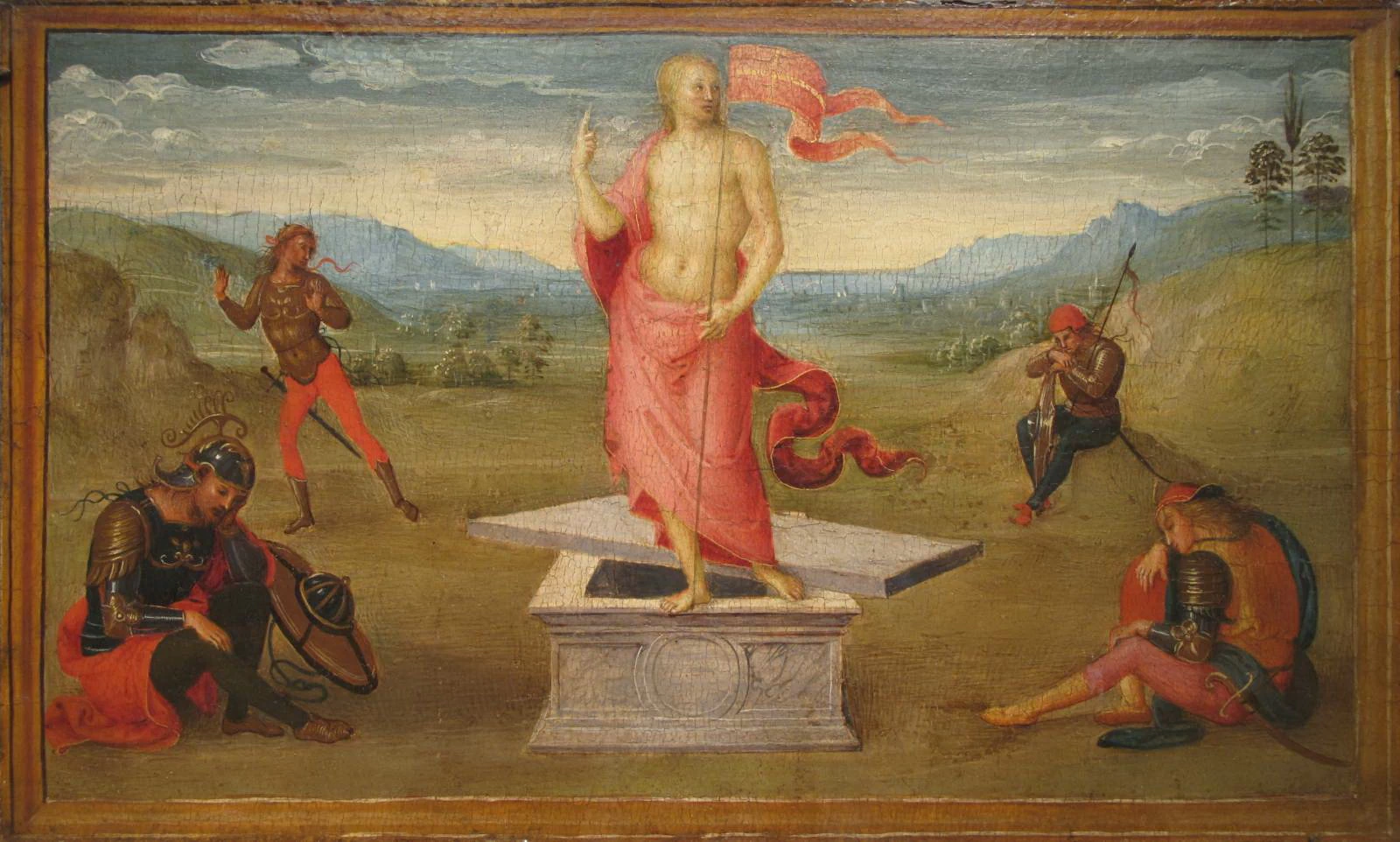 Resurrezione - Metropolitan Museum of Art, New York