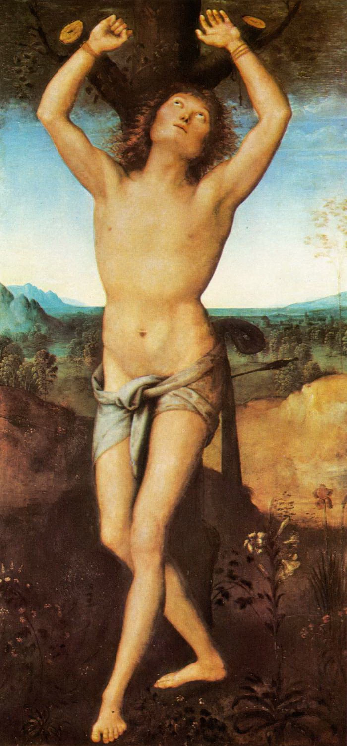 San Sebastiano - Nationalmuseum, Stockholm