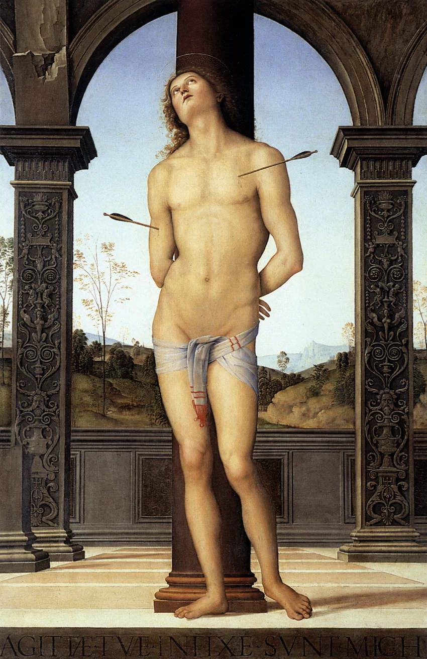 San Sebastiano - Musée du Louvre, Paris