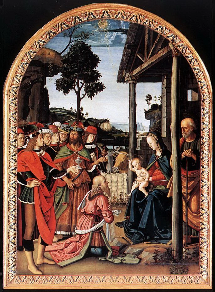 Adorazione dei Magi - Galleria Nazionale dell'Umbria, Perugia