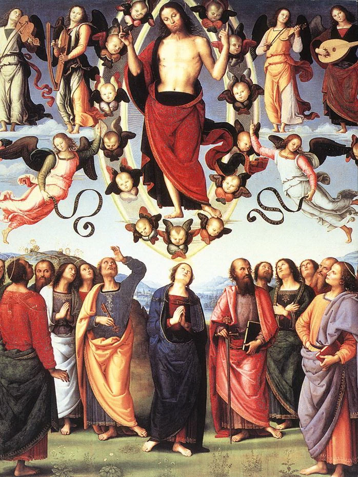 Ascensione di Cristo - Musée Municipal des Beaux, Arts, Lyon