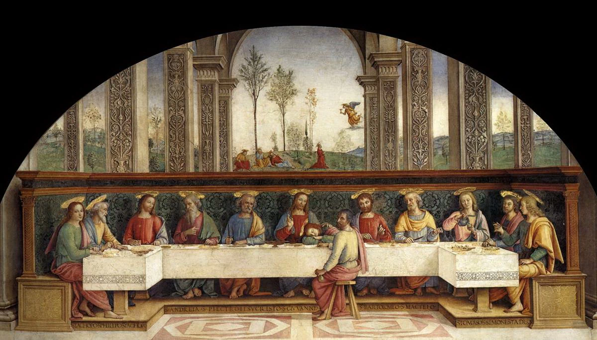 Ultima Cena - Convent of the Tertiary Franciscans, Foligno