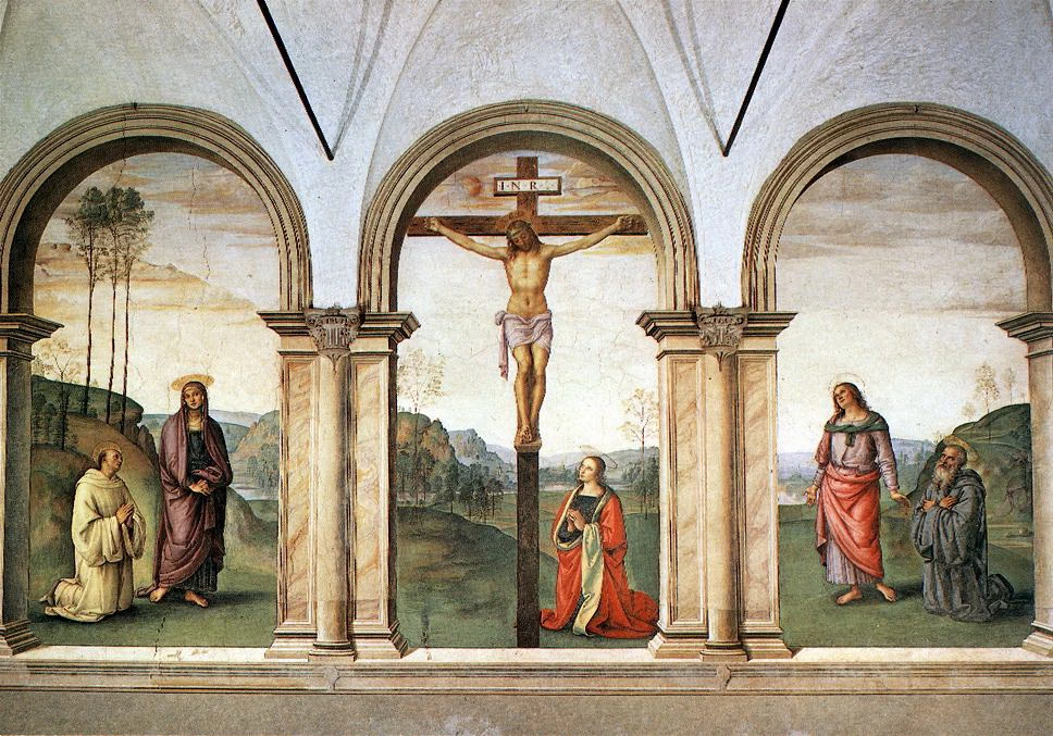 La crocifissione Pazzi - Santa Maria Maddalena dei Pazzi, Florence