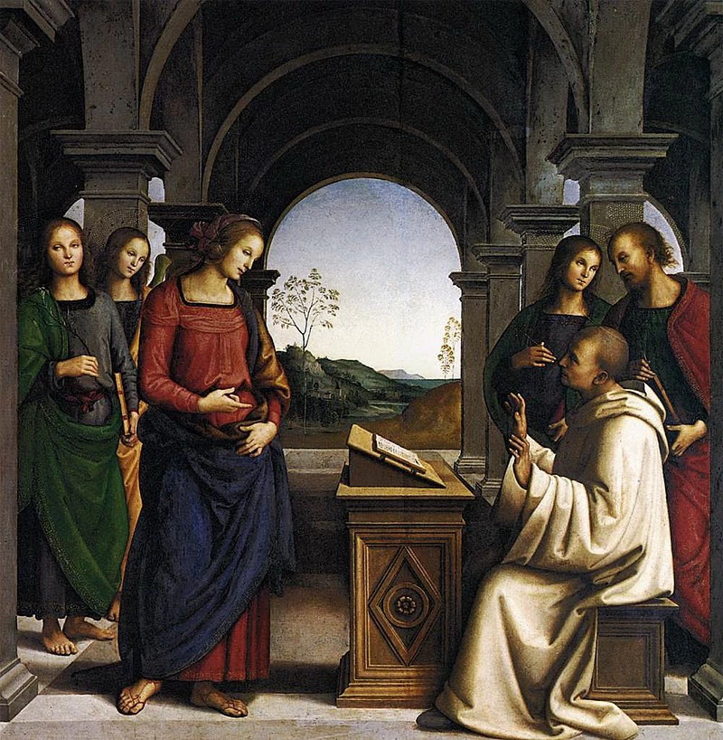 Apparizione della Vergine a san Bernardo