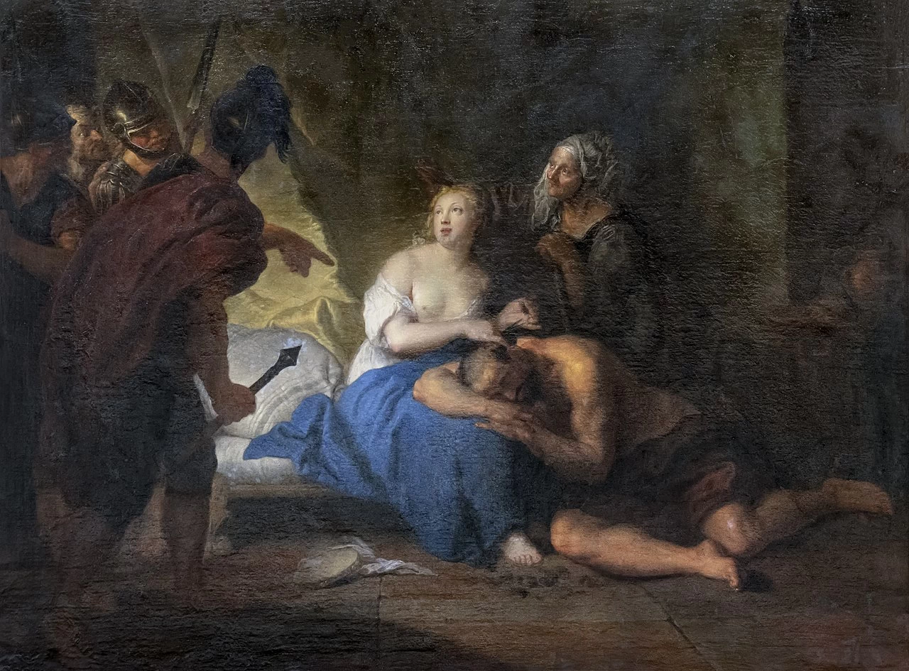 Antoine Pesne 110 Sansone e Dalila Musée des Beaux Arts de Carcassonne