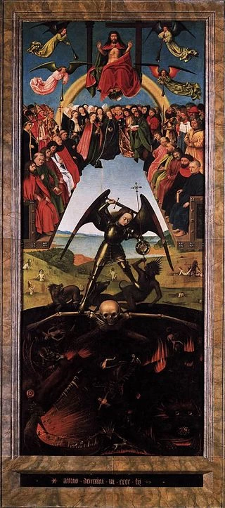 Il giudizio universale - Gemäldegalerie, Berlino