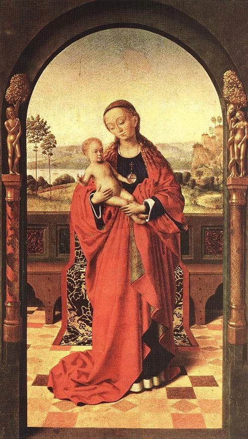 Madonna col Bambino - Museo di belle arti, Budapest