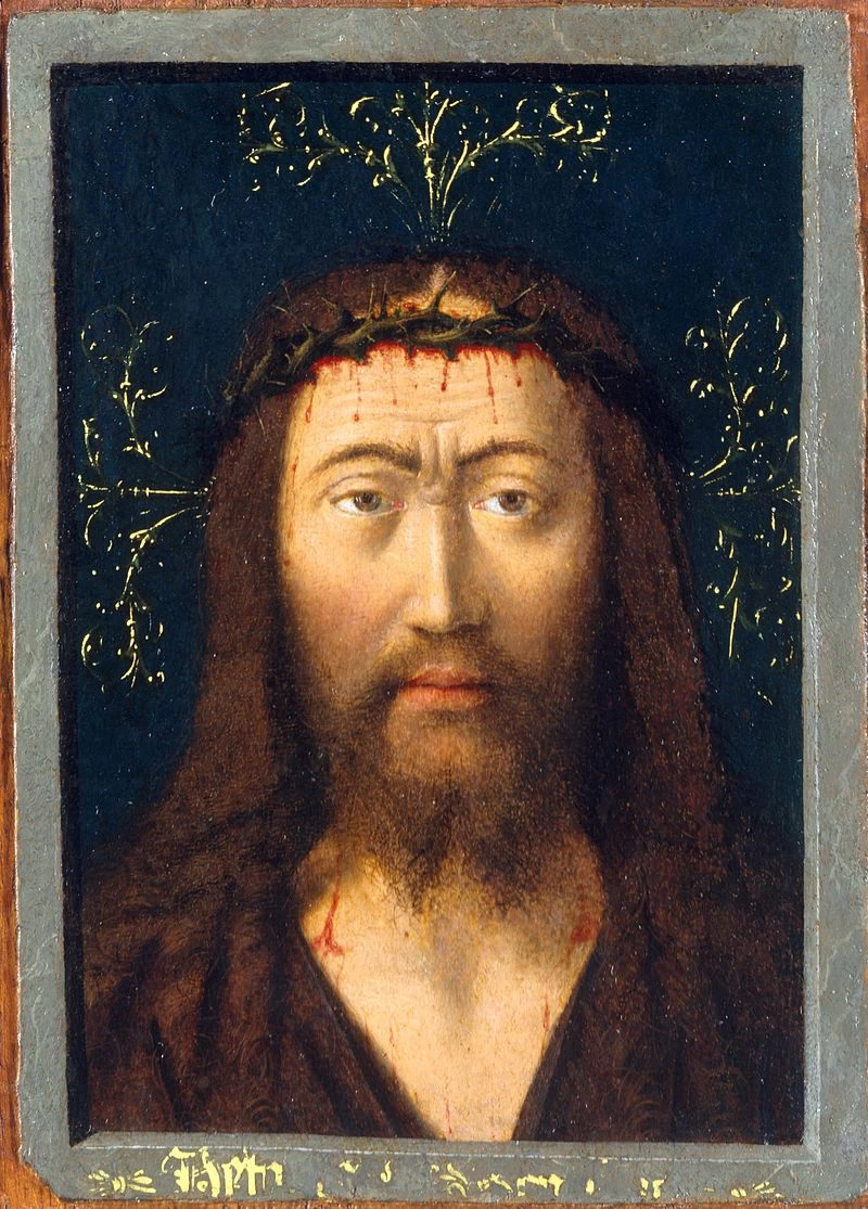 Cristo coronato di spine - Metropolitan Museum, New York