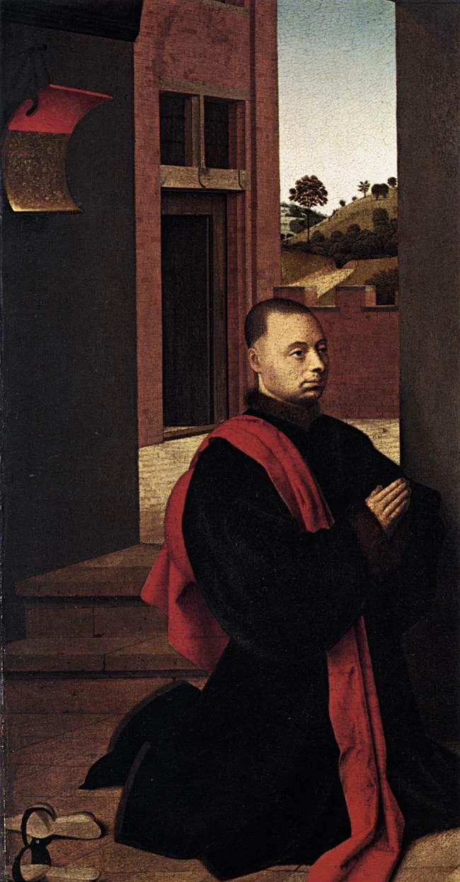 Un donatore - National Gallery of Art, Washington